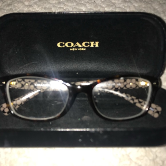 Coach Glasses - Picture 4 of 4